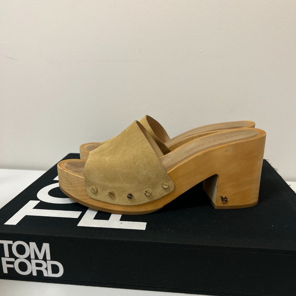 Veronica Beard Hannalee Clog (Desert) - Size 9.5 - image 3